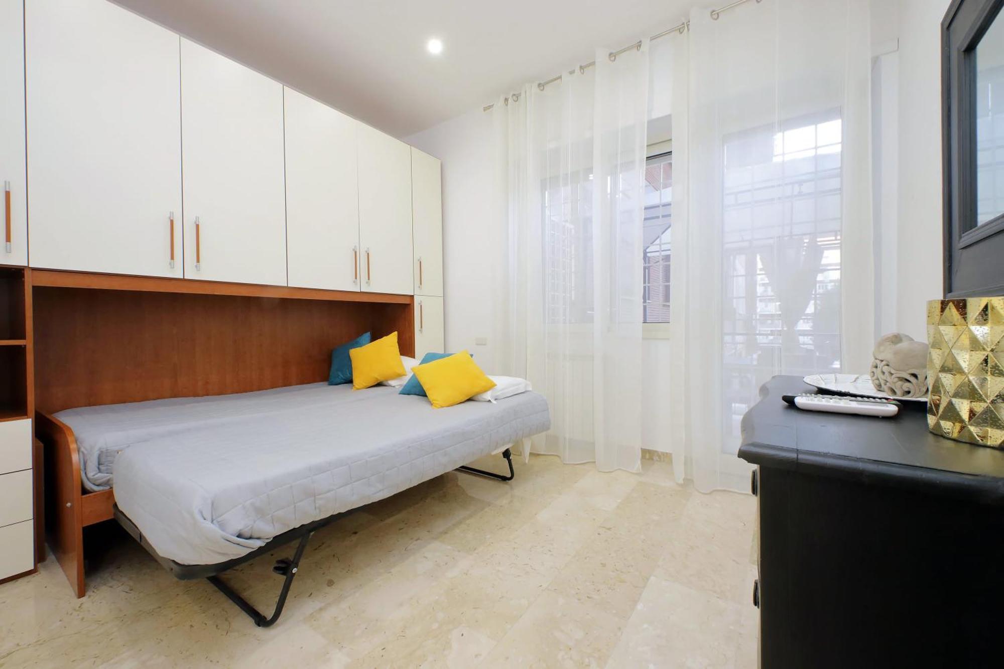 Lovely Apartment With Terrace Near The Vatican Rome Buitenkant foto