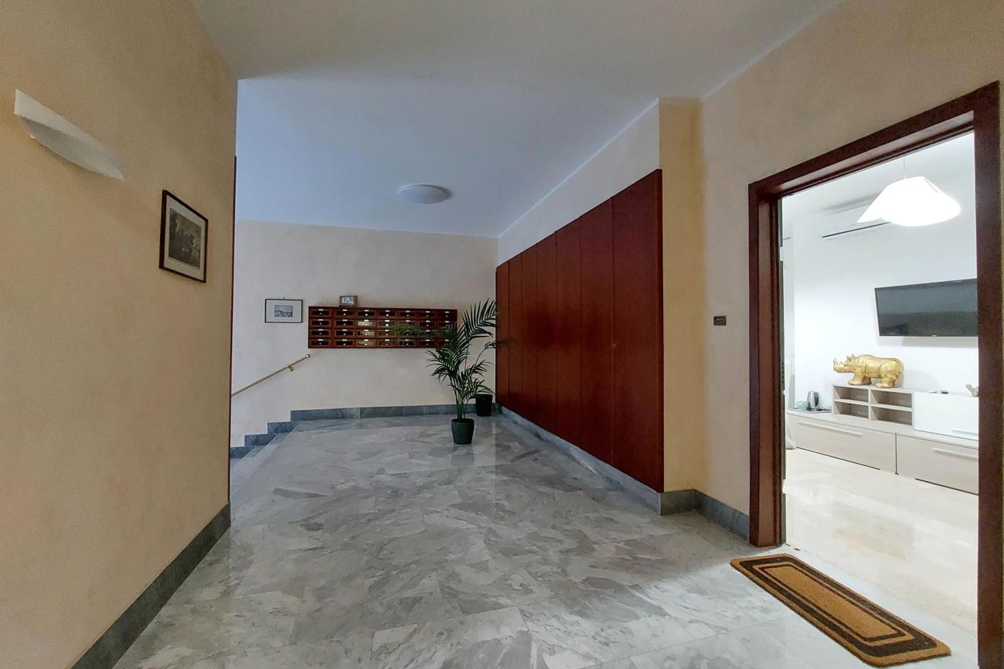 Lovely Apartment With Terrace Near The Vatican Rome Buitenkant foto